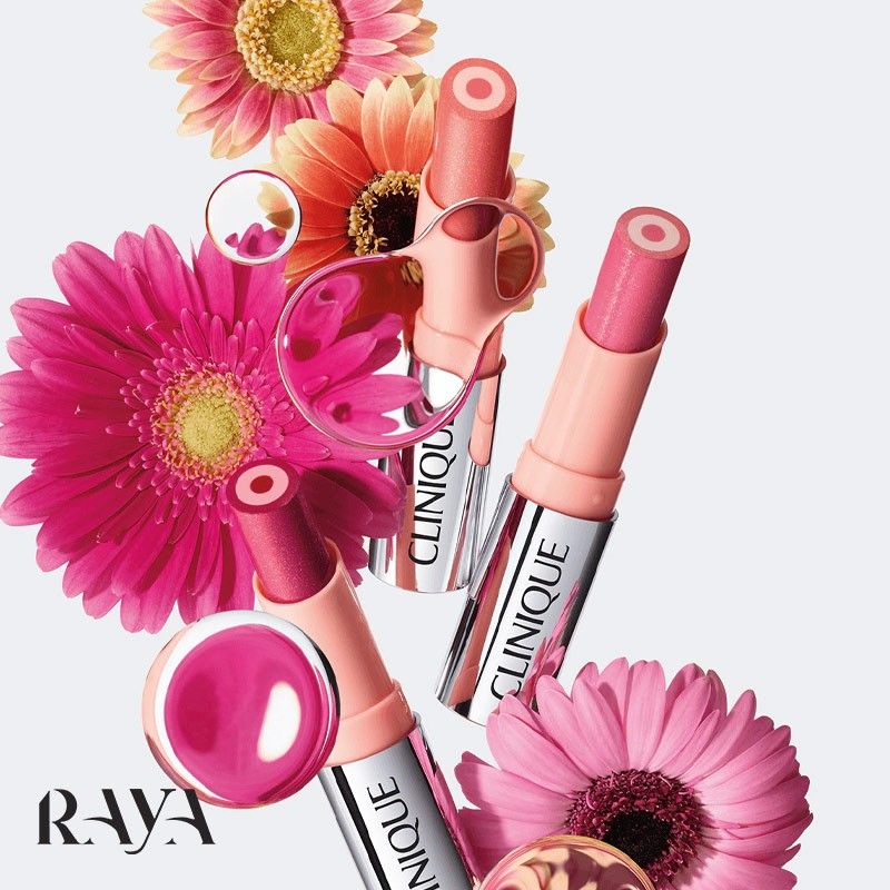 بالم لب سه کاره کلینیک مدل مویسچر سرج حجم 3.8 گرم Clinique Moisture Surge Pop Triple Lip Balm